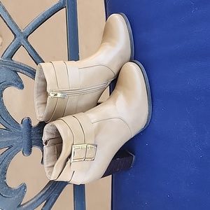 ‼️50%_5+Bundles‼️ BAMBOO Camel Colored Ankle Boots S3